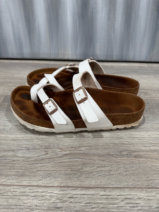 Birkenstock Shoes - Birkenstock Mayari White Sandal